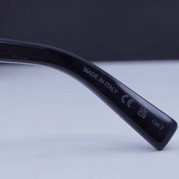 Saint Laurent SL610 001 Square Sunglasses - Black\Black - Picture 7 of 10